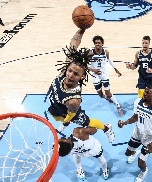 Kaiyun中国官网-莫兰特暴扣激活自己和全队，夺命五小助灰熊逆转